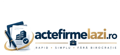 ActeFirmeLazi.ro — Înființare SRL